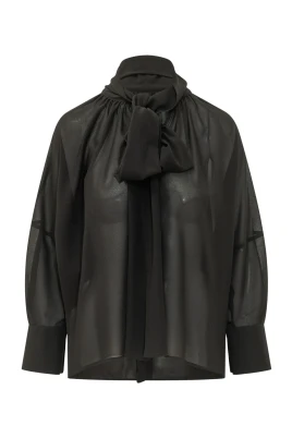 CAMICIA C/SCIARPA