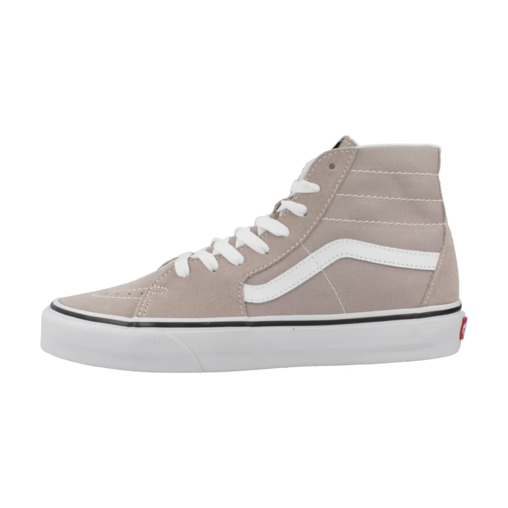 Vans Hoge Tapered Sneakers Dames Schoenen Beige