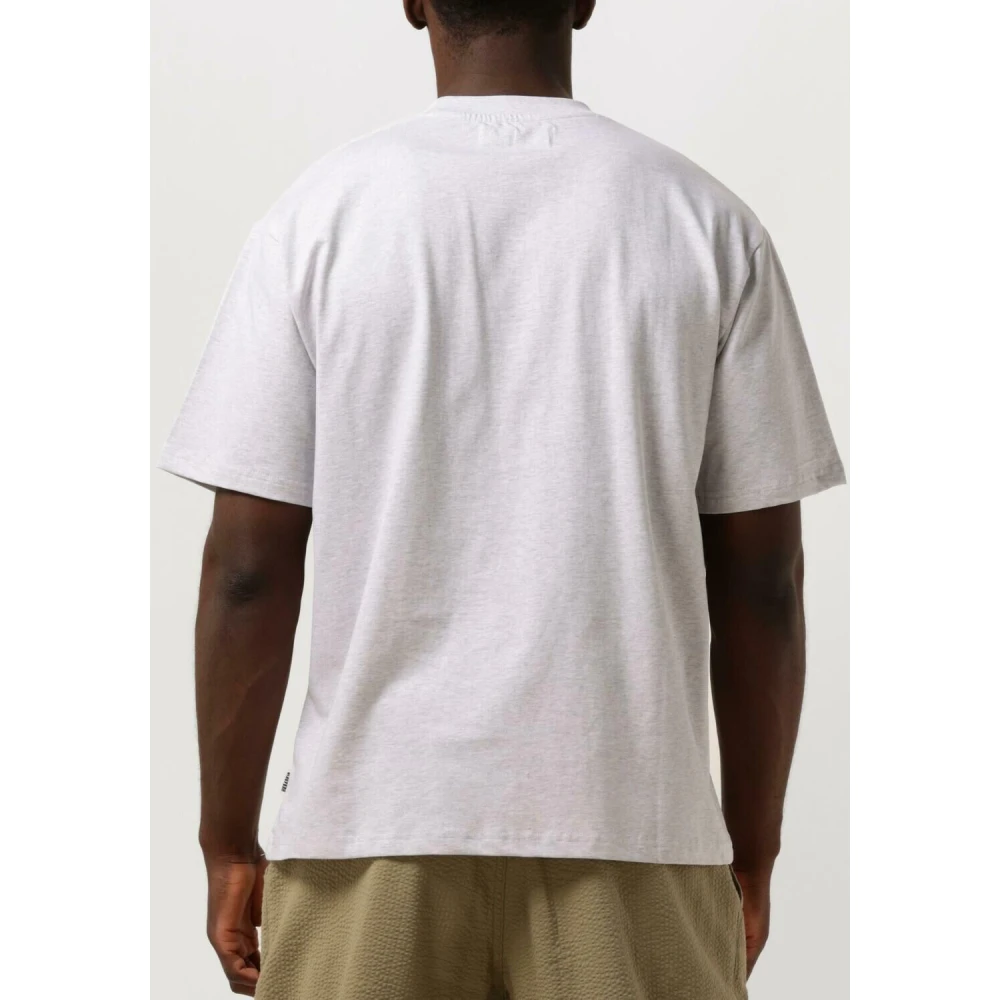 Woodbird Heren Polo & T-shirts Base Tee White Heren