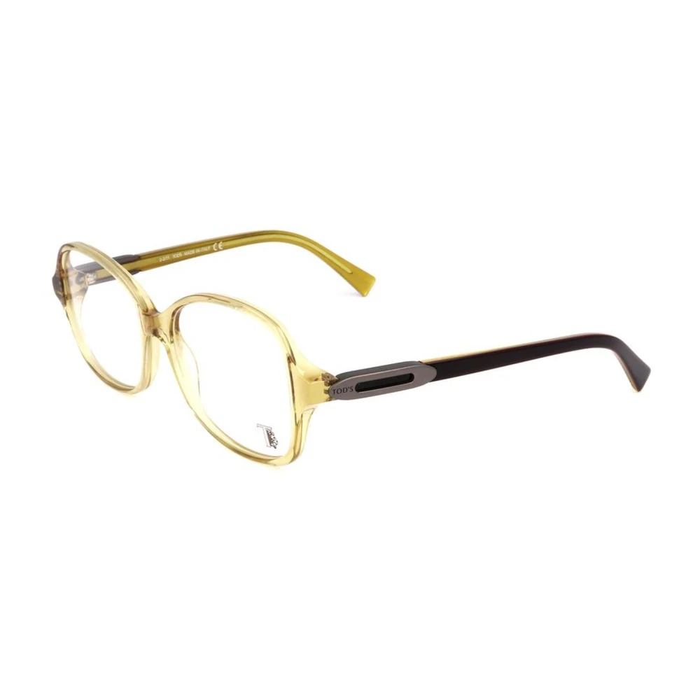 Tod's Women's Green Acetate Frames With Dial