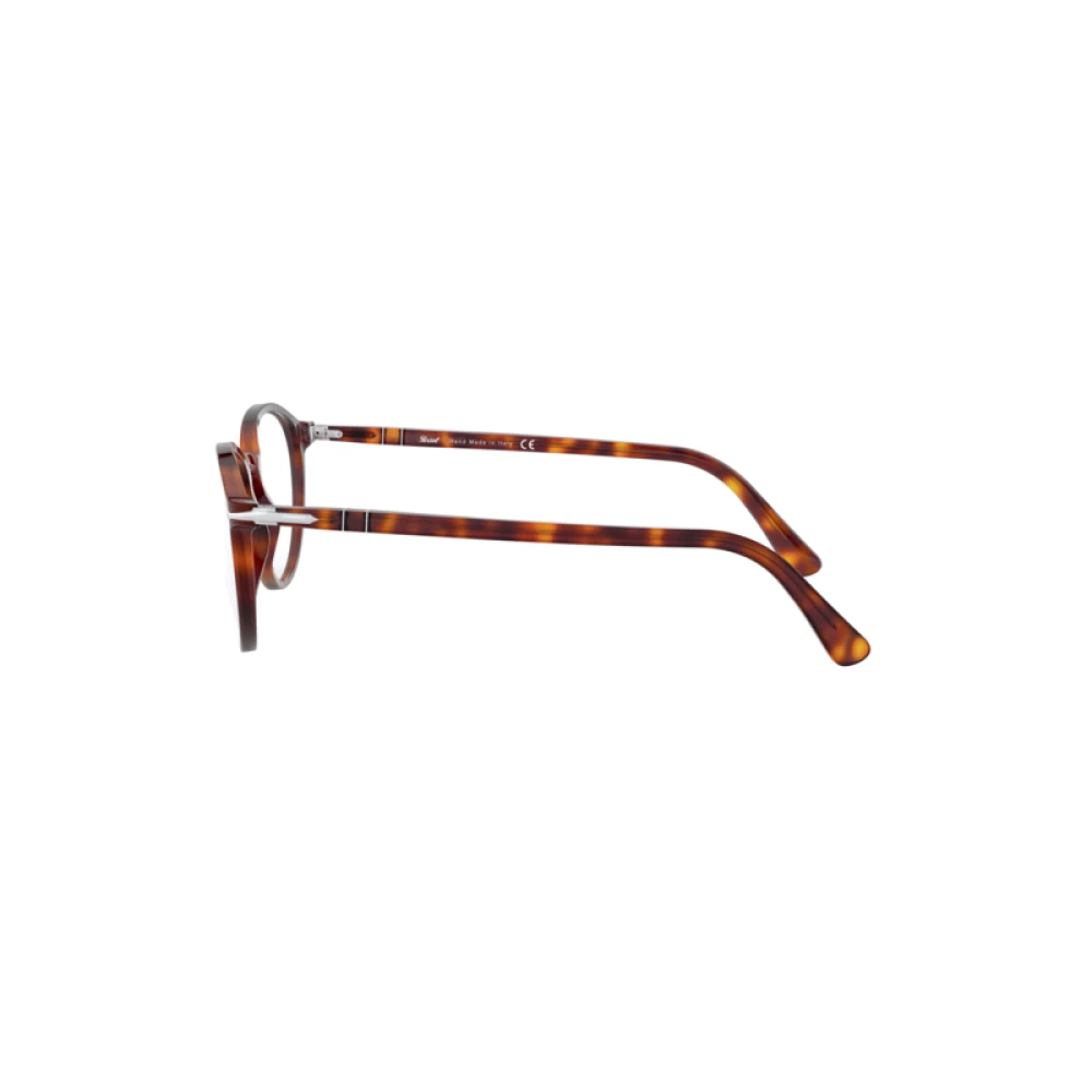 Persol Luxe Acetaat Brilmonturen in Kleur 24 Brown Unisex