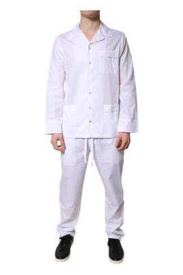Bomulls Pyjamas Set