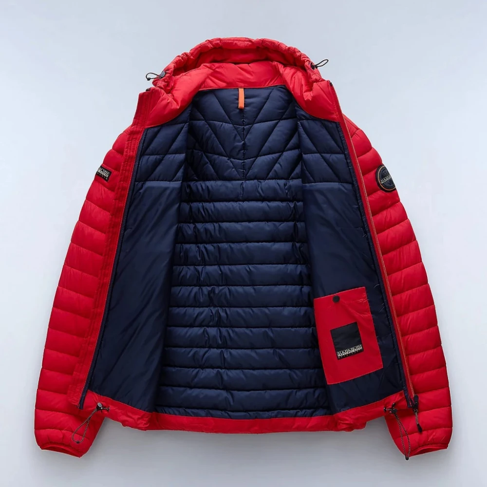 Napapijri Stijlvolle Winterjas Lapaz H Red Heren
