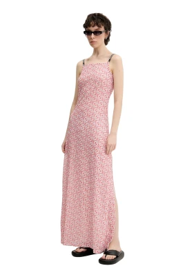Tyllklänning Maxi