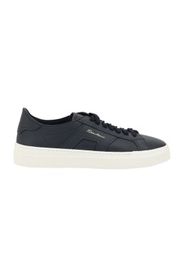 monochrome-leather-sneakers