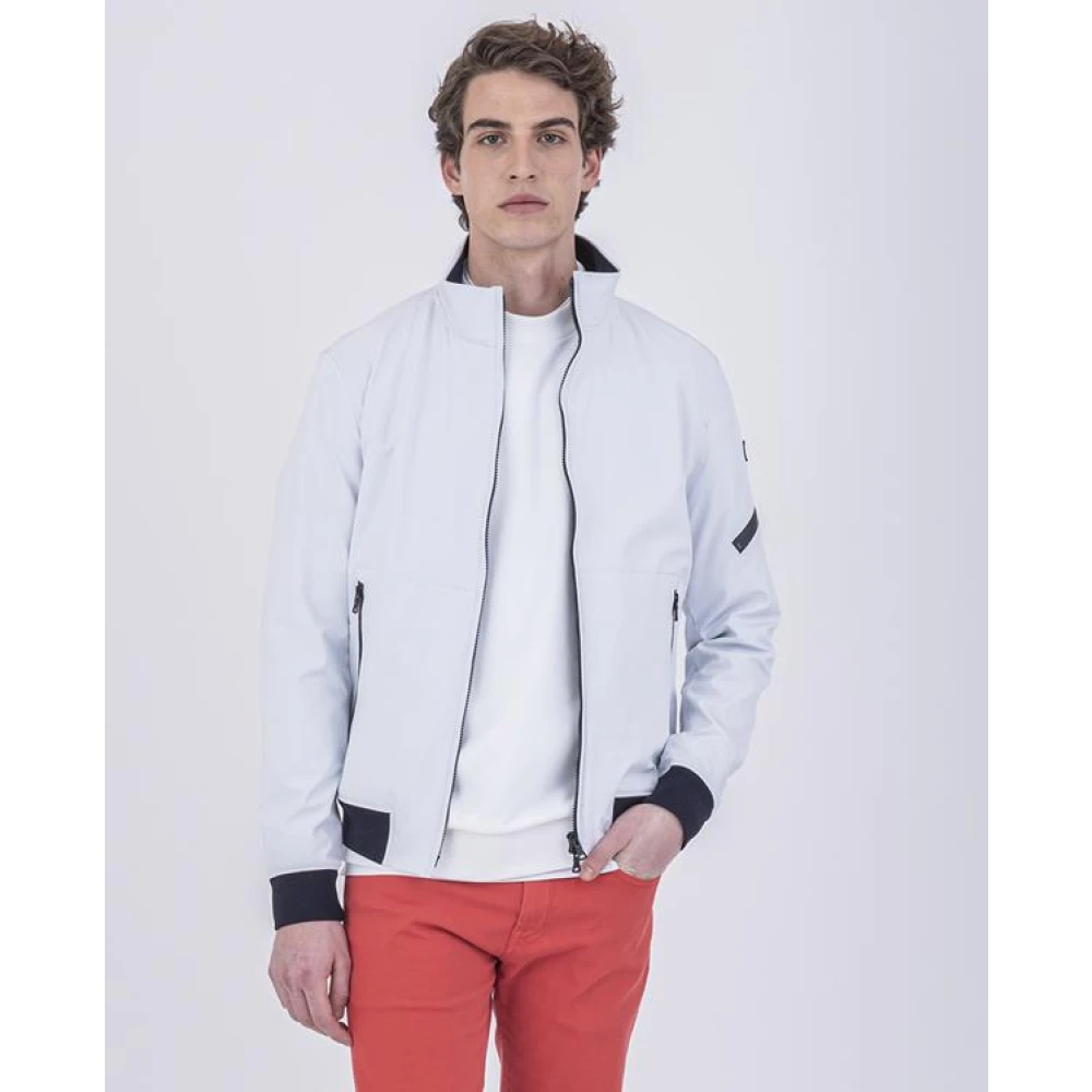 PAUL & SHARK Stijlvolle Jassen in Wit White Heren