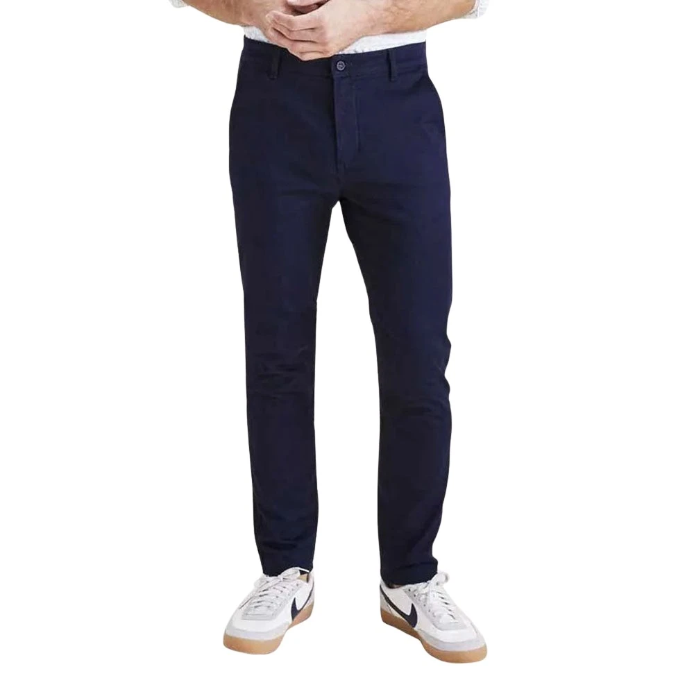Dockers Blue Chino Trousers - Male - Chinos - W31 - Trousers