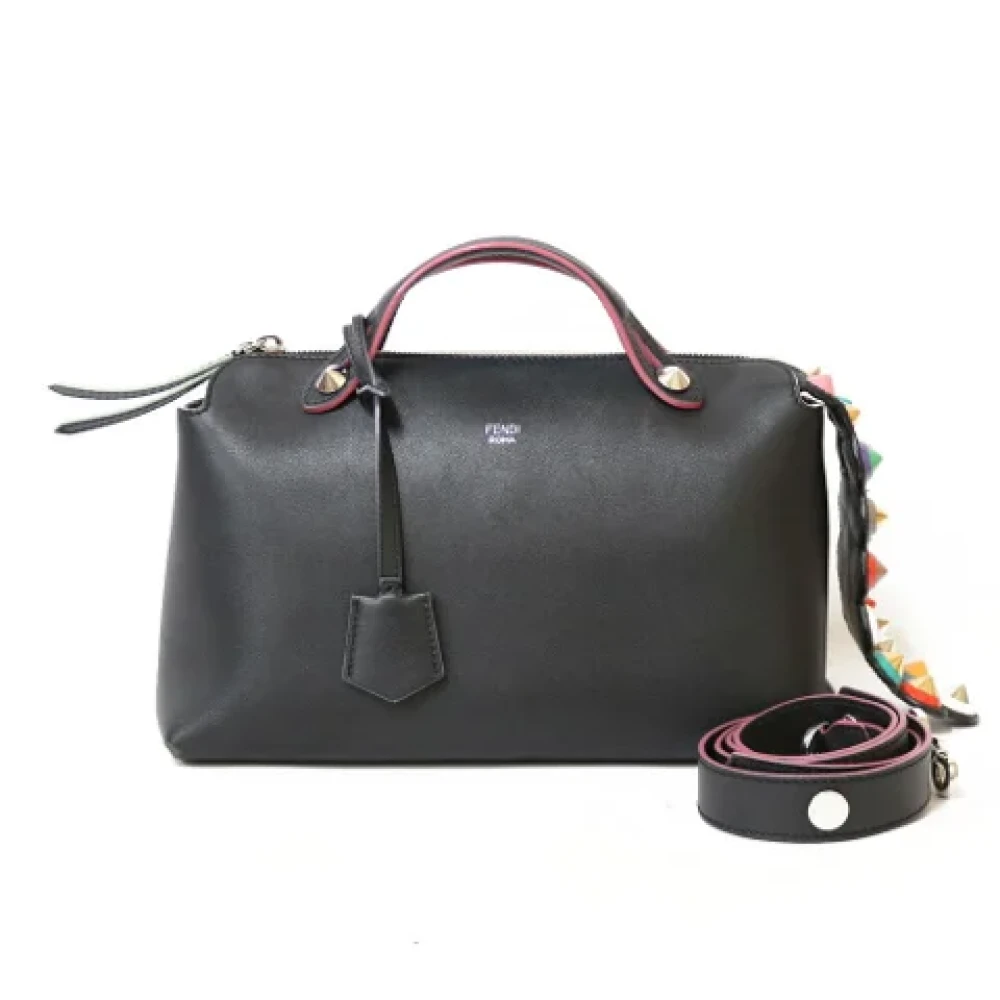 Fendi Vintage Pre-owned Fabric fendi-bags Black Dames