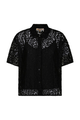 chemise-en-dentelle-noire-avec-top