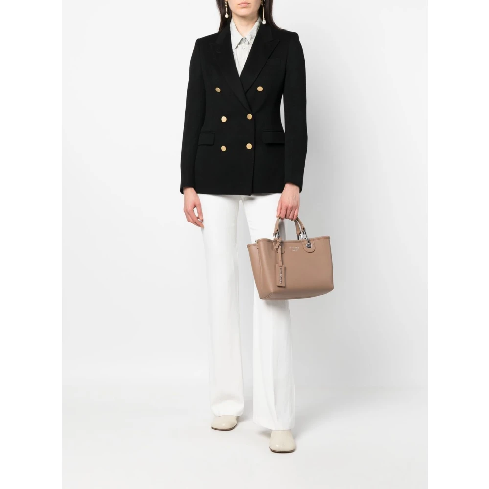 Tagliatore Jassen Zwart Black Dames