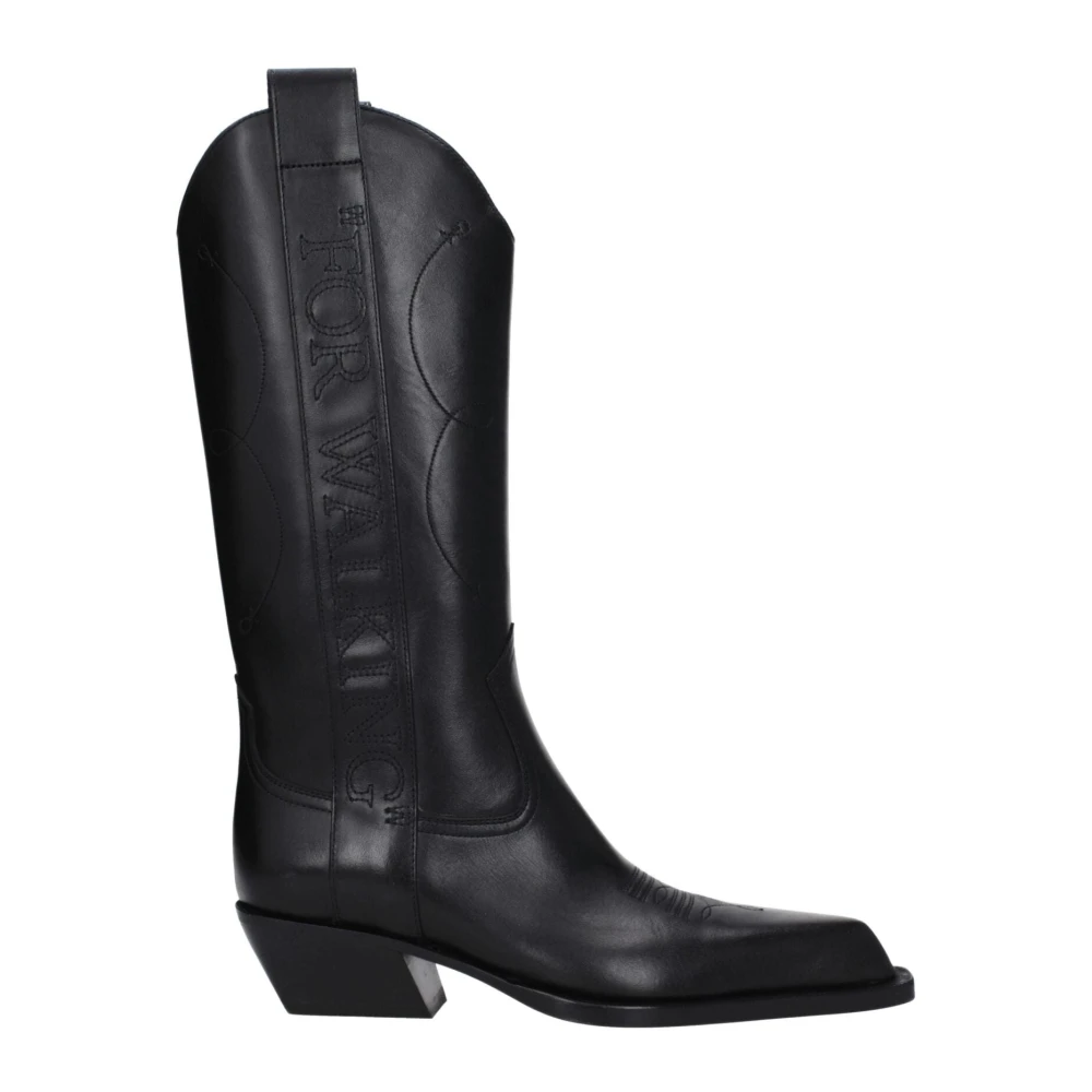 Off White , Cowboy & Biker Boots, Female, Black, 2 Uk, For Walking Texan Boots