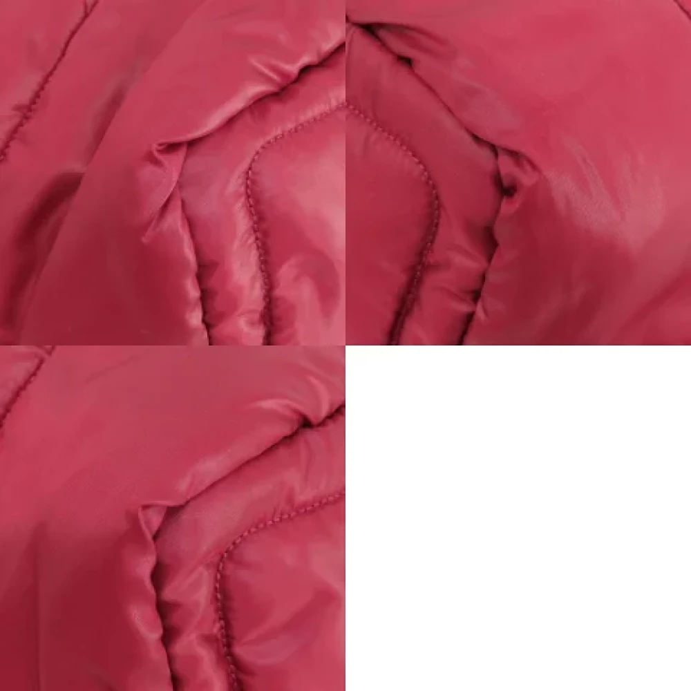 Michael Kors Pre-owned Fabric totes Red Dames
