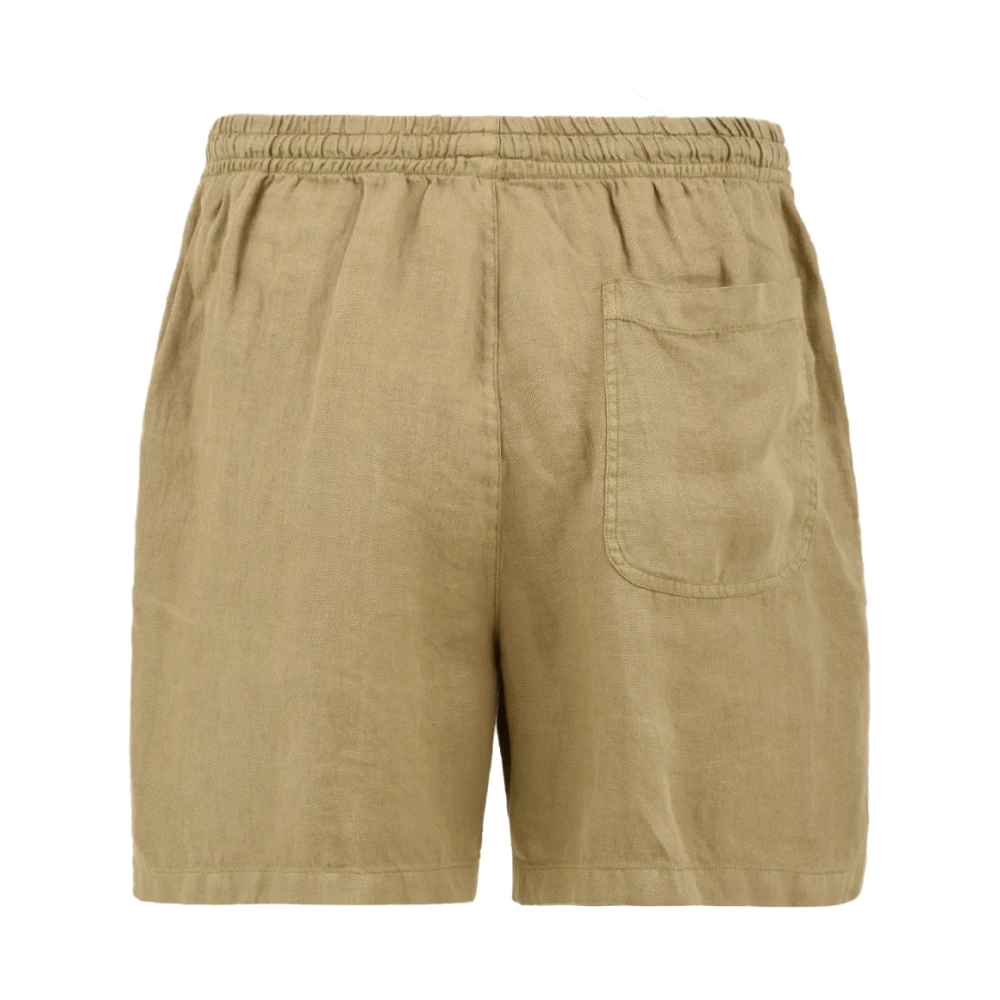 Aspesi Sand Shorts Model Cq15 Beige Heren