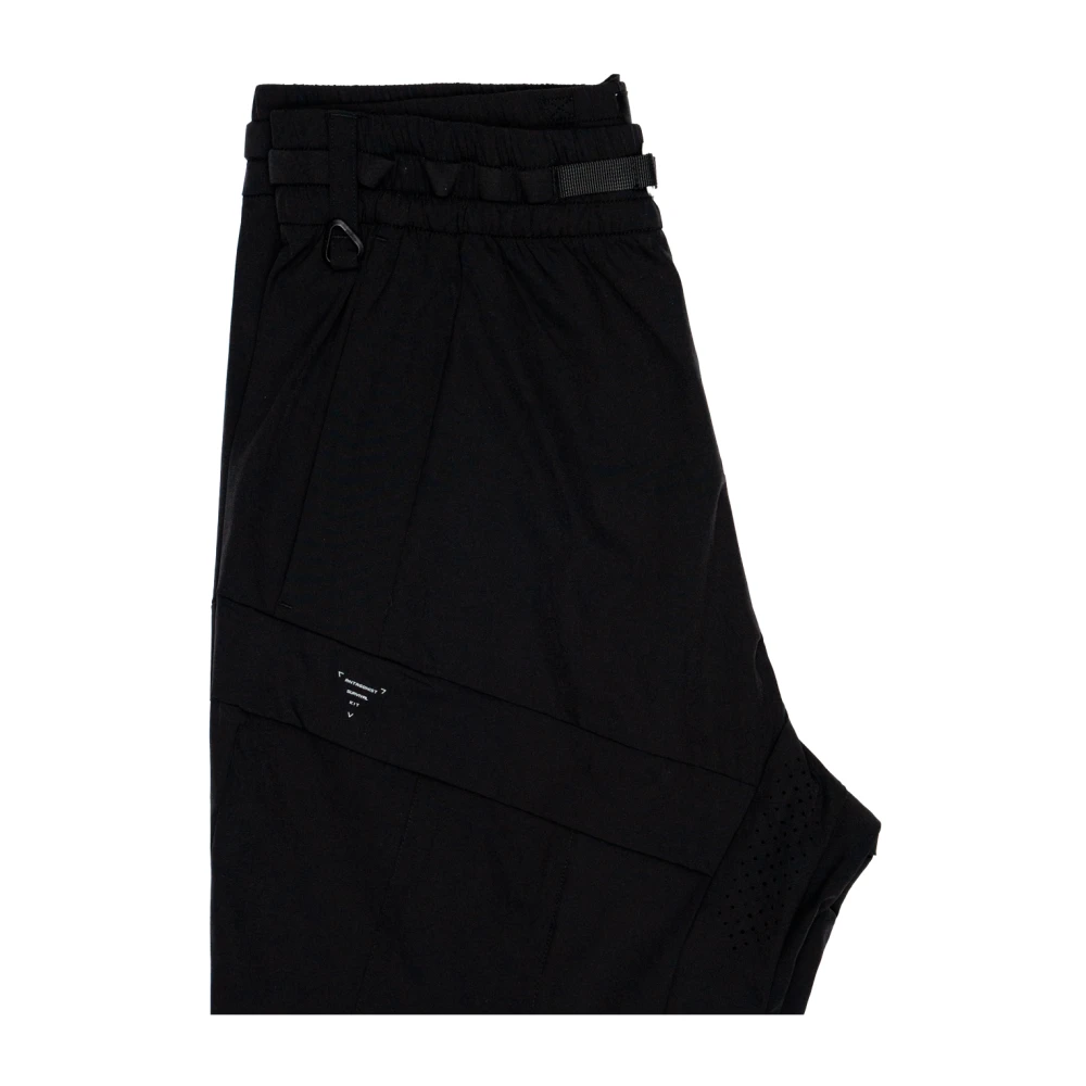 Krakatau Cargo shorts met RFID-blokkerende zak Black Heren