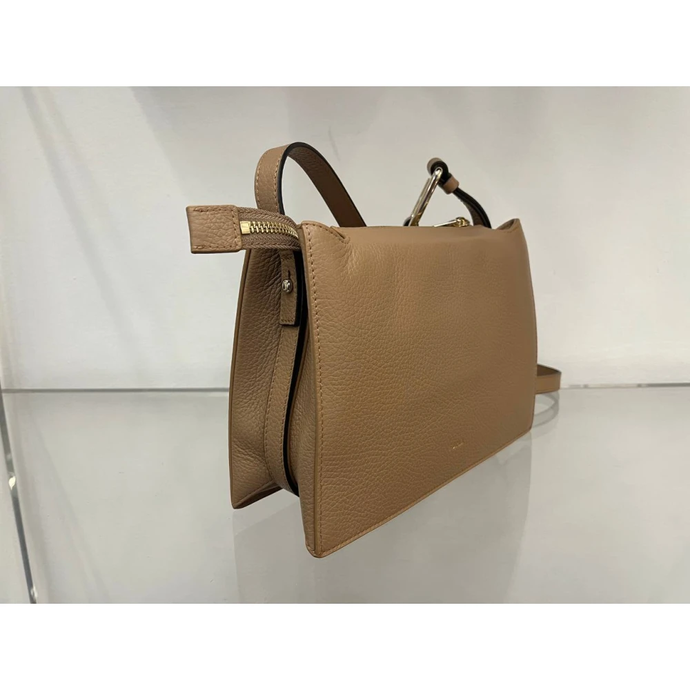 Furla Wolk Schoudertas Brown Dames
