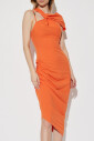 robe-avec-drape-lateral