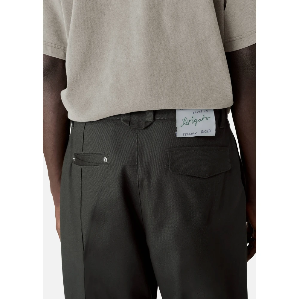 Axel Arigato Dallas Relaxte Broek Gray Heren