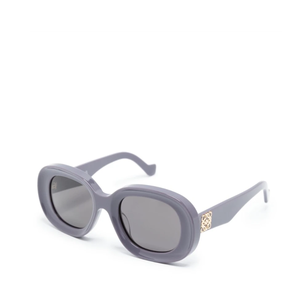 Loewe Lw40103U 81A Sunglasses Grå Dam