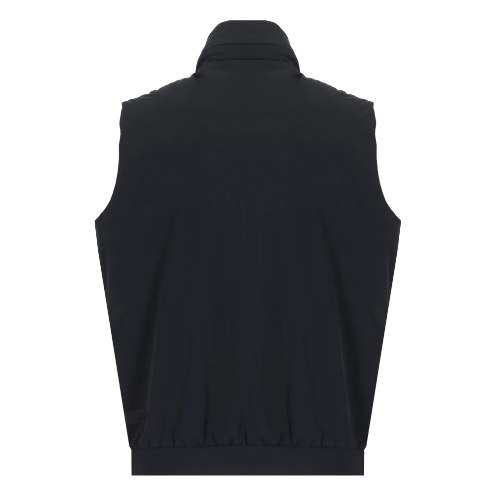RRD Blauwe Gewatteerde Gilet met Ritssluiting Blue Heren