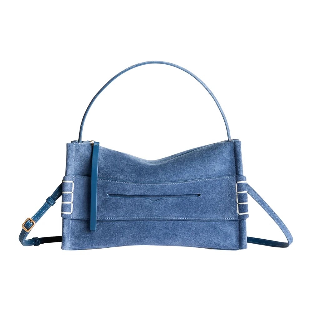 Jw Anderson Women's Blue Loafer Bag - Handbags - One Size - Bags