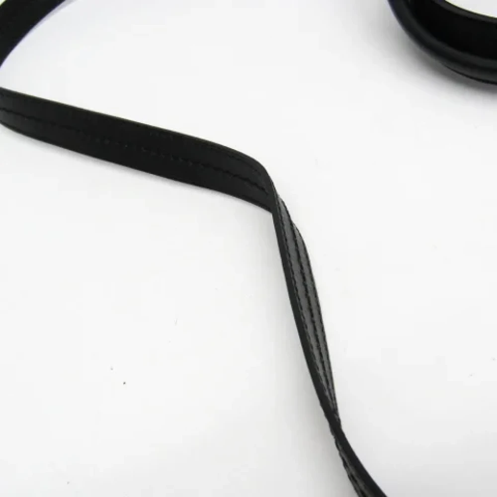 Chloé Pre-owned Leather handbags Black Dames