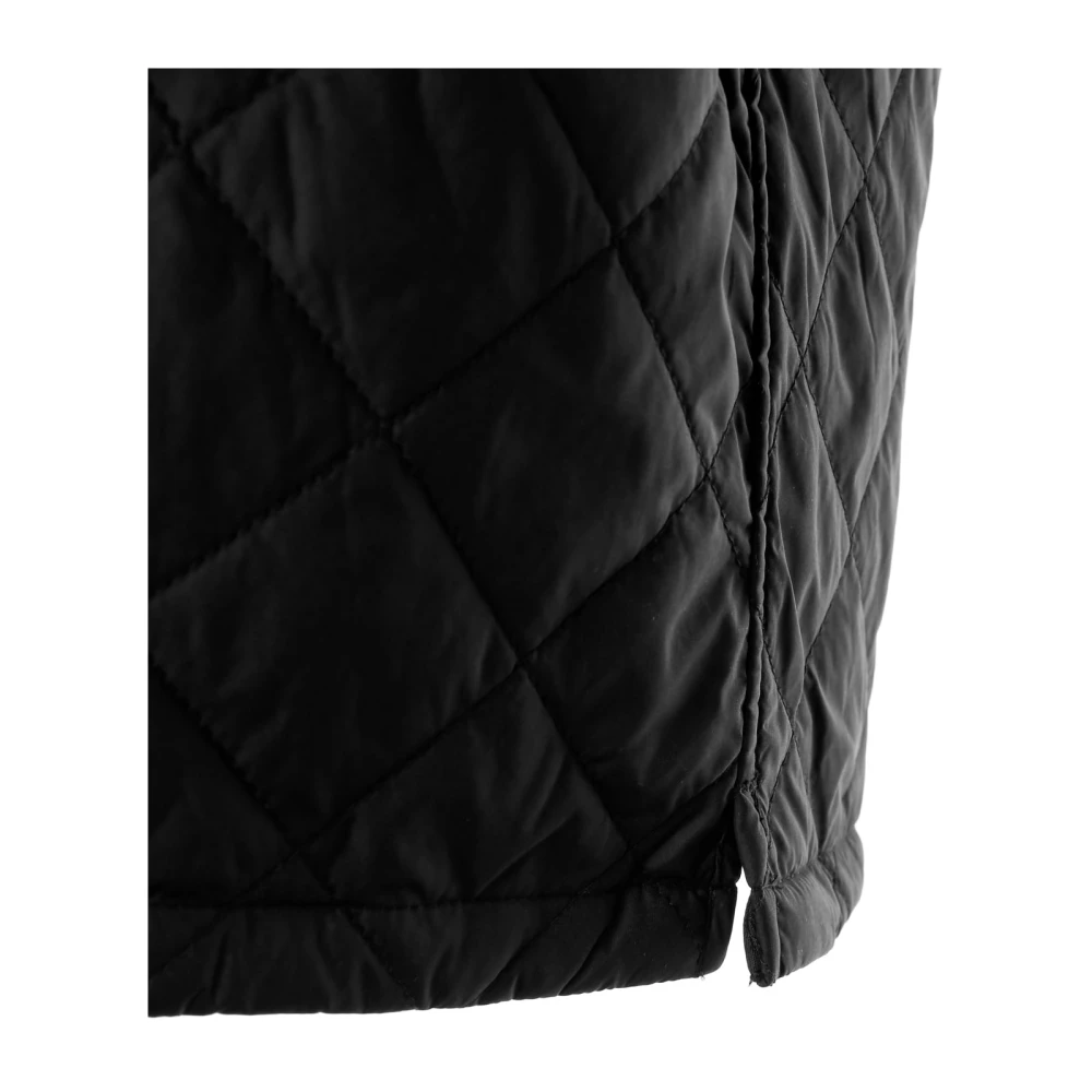 Carhartt WIP Gerecycled Polyester Shirt Jas met Drukknopen Black Dames