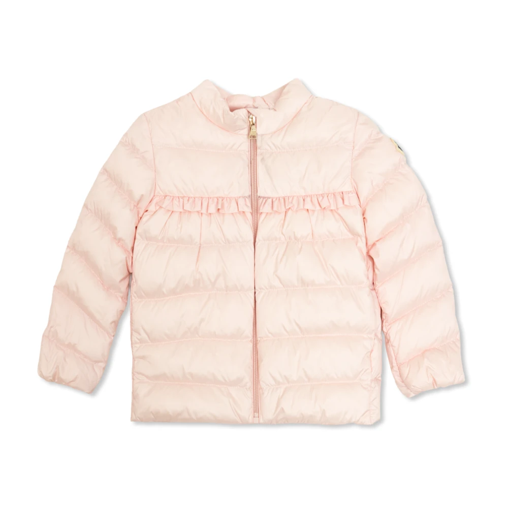 Moncler Pink Winter Jackets, Unisex, 9 M, Nazife Jacket