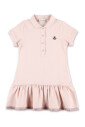 robe-polo-rose-avec-jupe-plissee