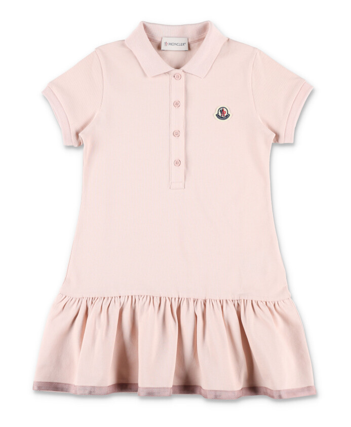 robe-polo-rose-avec-jupe-plissee