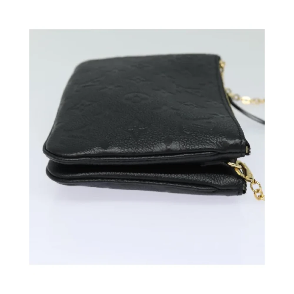 Louis Vuitton Vintage Pre-owned Leather louis-vuitton-bags Black Dames