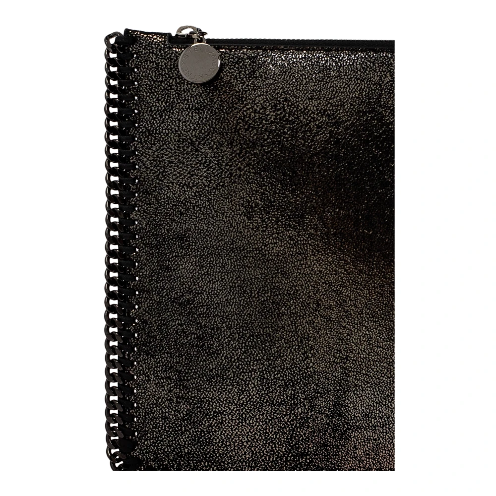 Stella Mccartney Vegan lederen clutch Black Dames