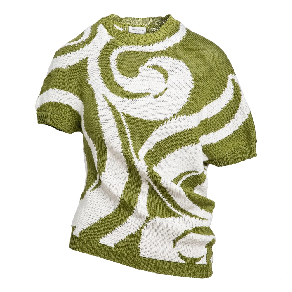 Knitwear > Round-neck Knitwear - - Dries Van Noten - Modalova