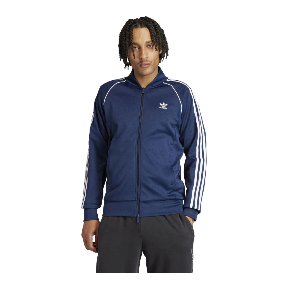 adidas Originals Heren Sweatshirt SST TT Blue Heren