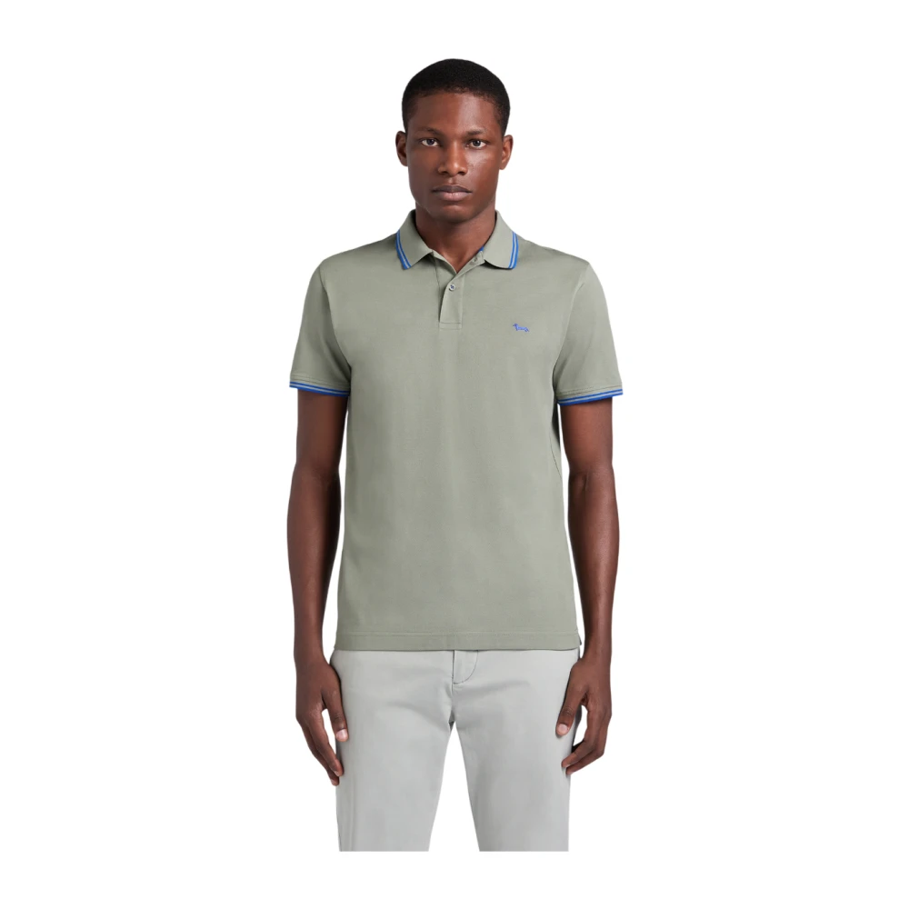 Harmont & Blaine Men's Green Polo Shirt - Polo Shirts - Xl - Tops