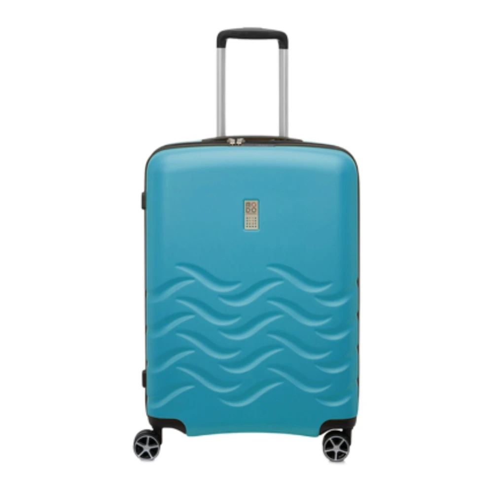 Roncato Stijlvol Unisex Bagage en Trolley Shine Blue Unisex