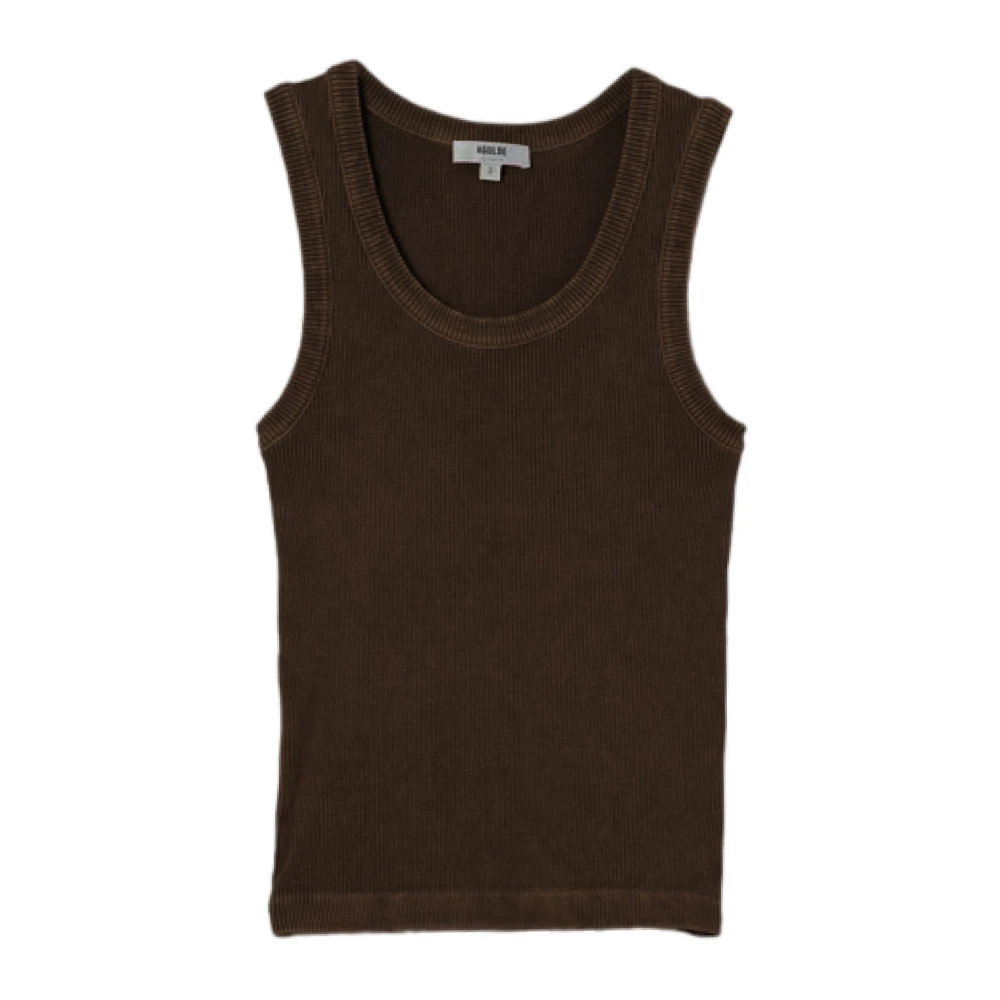 Tops > Sleeveless Tops - - Agolde - Modalova