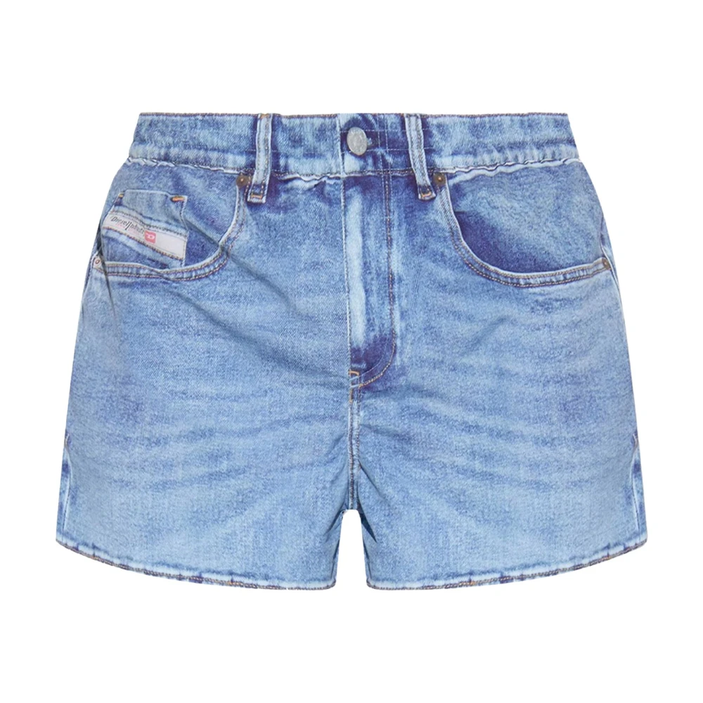 Shorts > Denim Shorts - - Diesel - Modalova