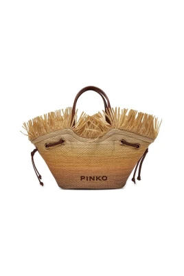 Pagoda Liten Shopper Rafia Pan