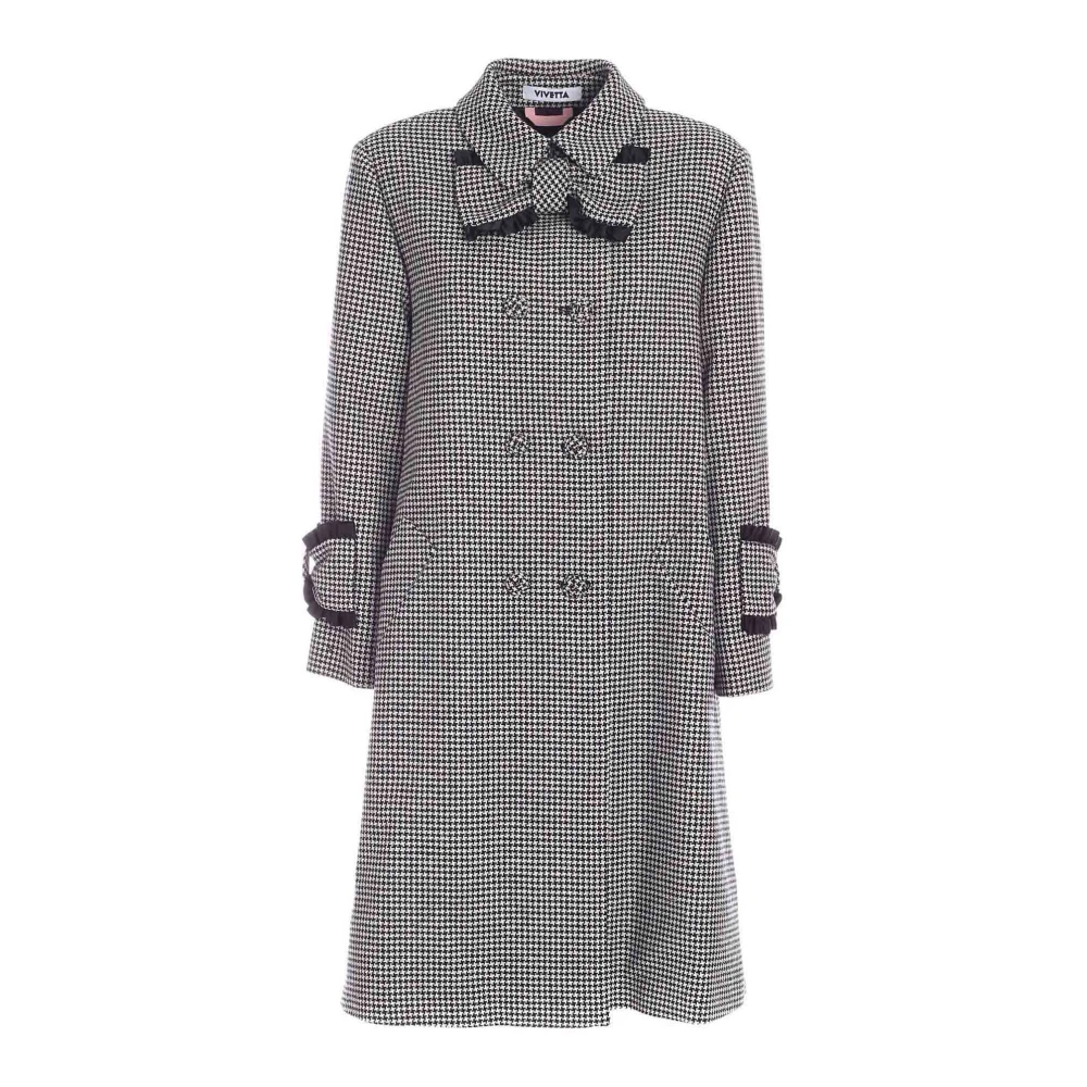 Coats > Single-Breasted Coats - - Vivetta - Modalova
