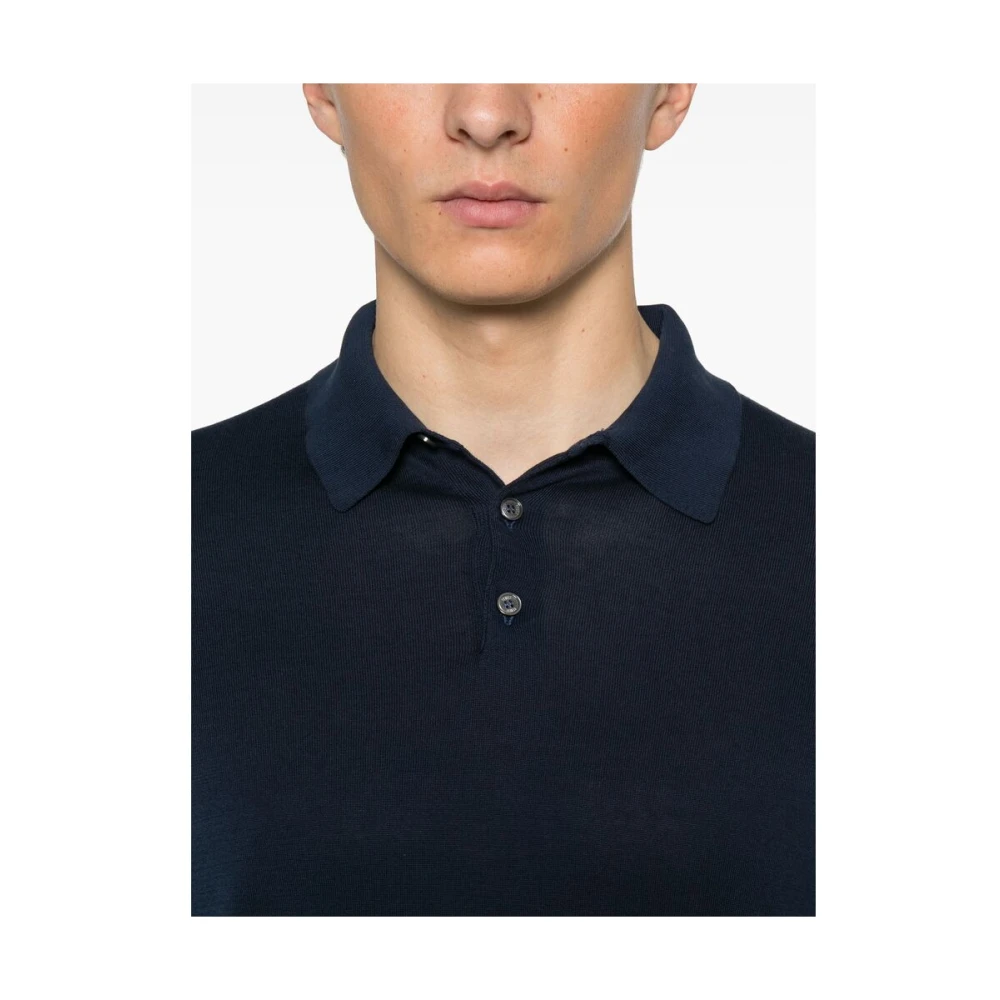 Fedeli Blauwe Knooptrui Blue Heren