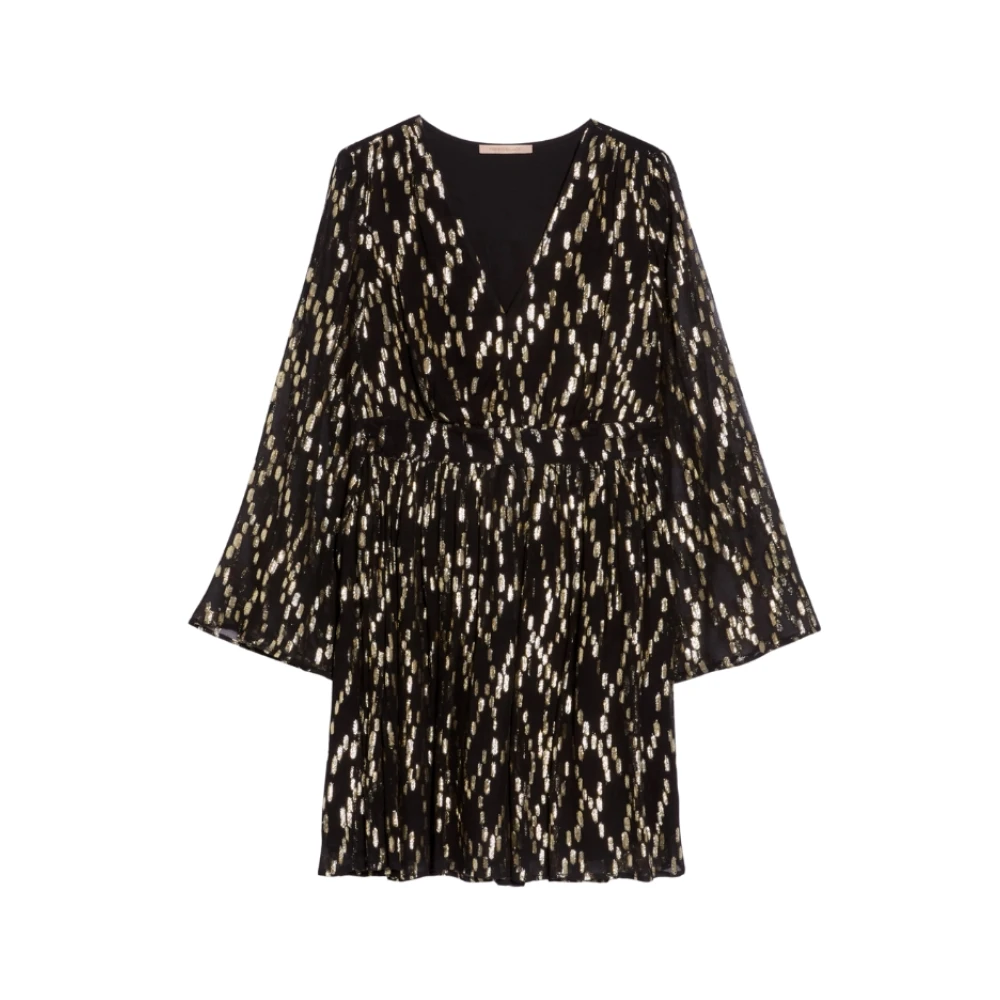 Pennyblack Khaki Jurk Black Dames