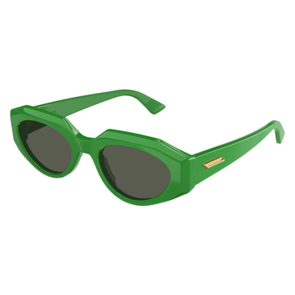 Bottega Veneta Sunglasses Grön Herr