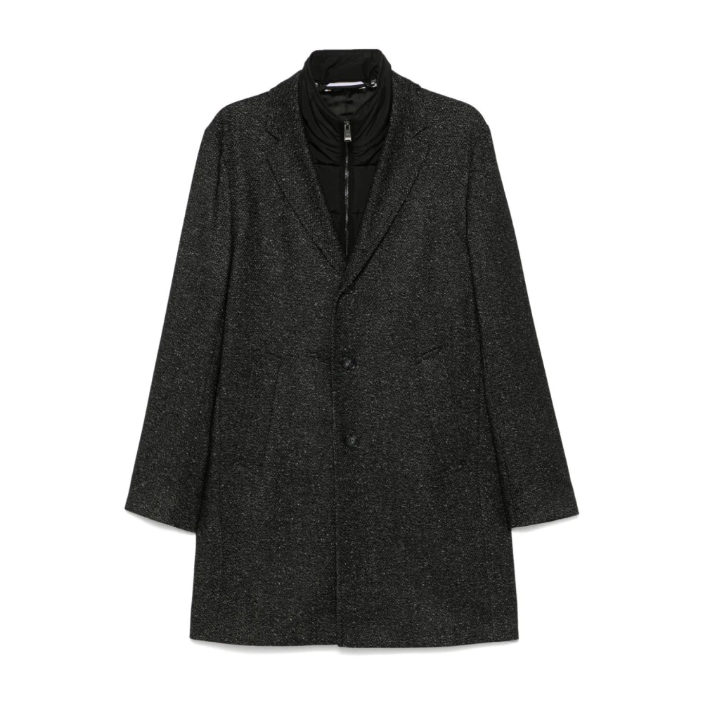 Coats > Single-Breasted Coats - - Hugo - Modalova