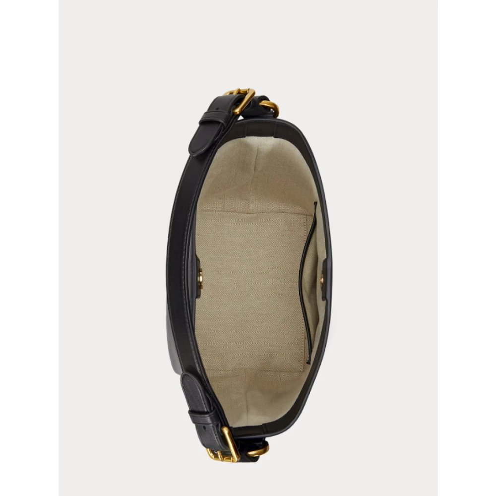 Ralph Lauren Tassen.. Zwart Black Dames
