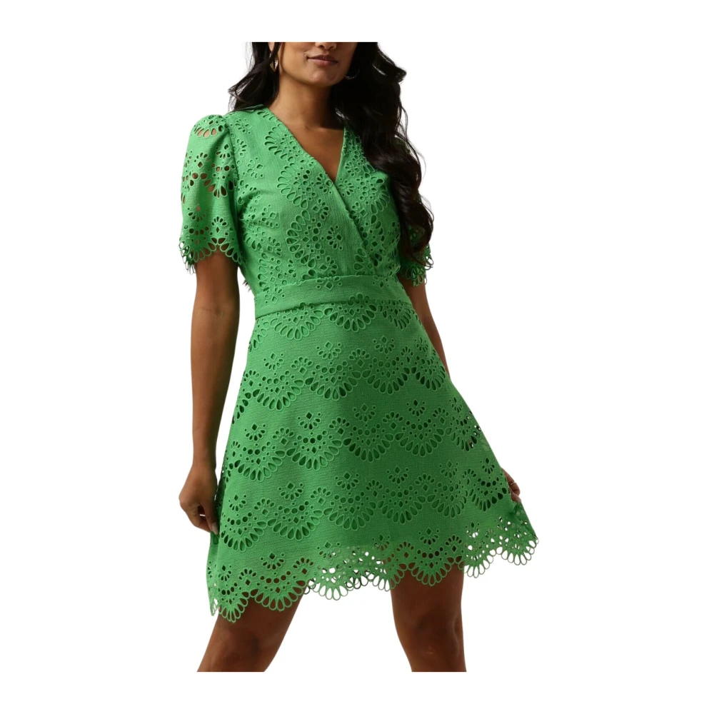 Suncoo Groene Jurk Chirel Green Dames