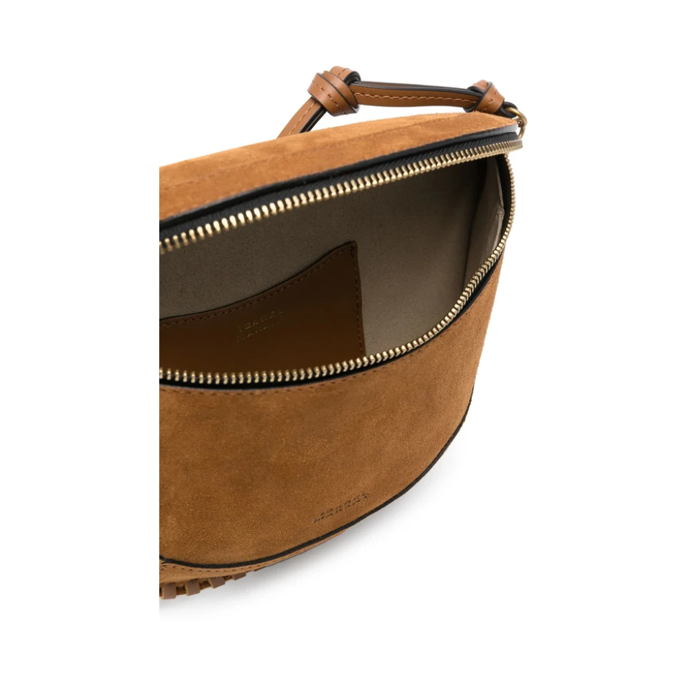 Isabel marant Cognac Bruine Heuptas met Kaartsleuf Brown Dames