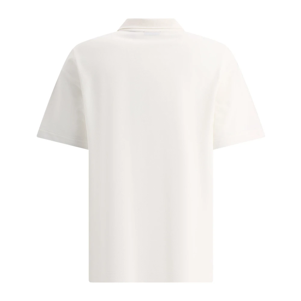 Burberry Polo Shirts White Dames