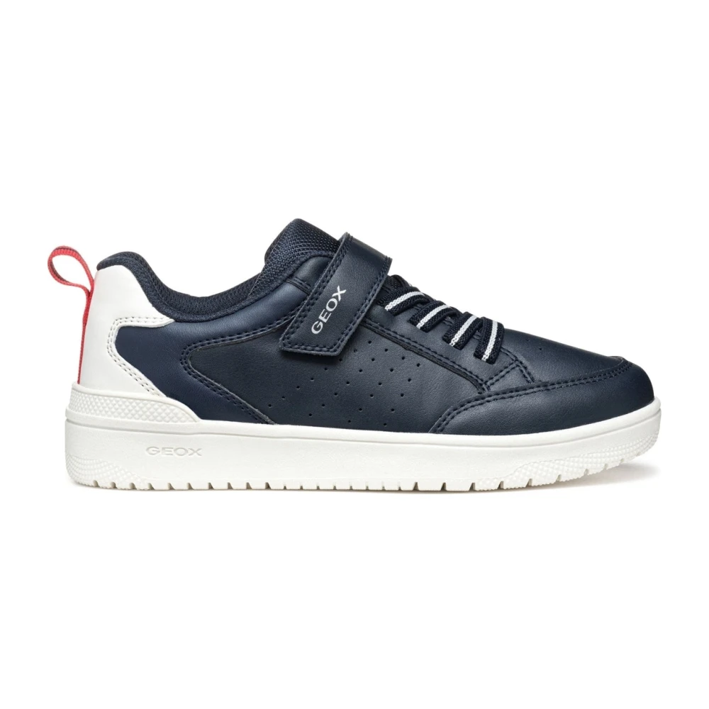 Geox Boys Blue Kids Trainers Washiba Leisure Trainers Size 29 Eu
