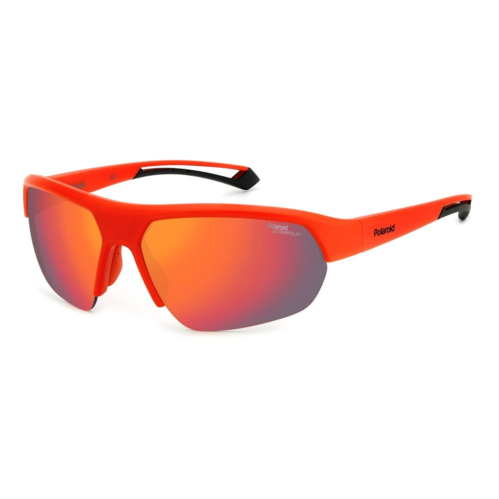 Polaroid Unisex Red Sunglasses, One Size, Resin Sunglasses