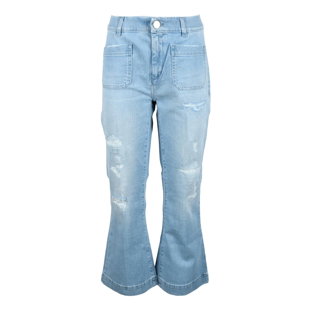 Seafarer Klassieke katoen-elastaan jeans Blue Dames